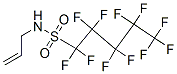 CAS#: 335-97-7, 1,1,2,2,3,3,4,4,5,5,5-Undecafluoro-N-Prop-2-Enylpentane-1-Sulfonamide