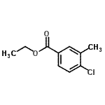 CAS 登录号：335013-04-2， 乙基4-氯-3-甲基-苯甲酸酯