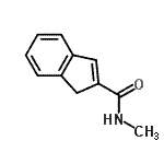 CAS#: 335031-44-2, N-Methyl-1H-Indene-2-Carboxamide