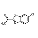 CAS#: 33509-76-1, 1-(6-Chloro-1,3-Benzothiazol-2-Yl)Ethanone