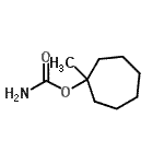 CAS#: 335200-19-6, 1-Methylcycloheptyl Carbamate