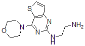 CAS#: 33524-62-8, N-(4-Morpholin-4-Ylthieno[2,3-e]Pyrimidin-2-Yl)Ethane-1,2-Diamine