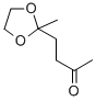 CAS#: 33528-35-7, 4-(2-Methyl[1,3]dioxolan-2-yl)butan-2-one