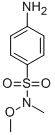 CAS 登录号：33529-48-5， 4-氨基-N-甲氧基-N-甲基苯磺酰胺