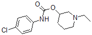 CAS#: 33531-54-3, (1-Ethylpiperidin-3-Yl) N-(4-Chlorophenyl)Carbamate