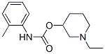 CAS#: 33531-59-8, (1-Ethylpiperidin-3-Yl) N-(2-Methylphenyl)Carbamate