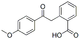 CAS#: 33533-90-3, 2-[2-(4-Methoxyphenyl)-2-Oxoethyl]Benzoic Acid