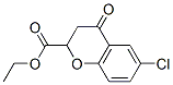 CAS#: 33534-01-9, Ethyl 6-Chloro-4-Oxochroman-2-Carboxylate