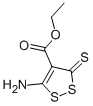 CAS#: 3354-38-9, 5-Amino-3-Thioxo-3H-(1,2)Dithiole-4-Carboxylic Acid Ethyl Ester