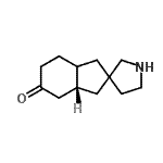 CAS#: 335458-42-9, (3aR)-Hexahydrospiro[Indene-2,3'-Pyrrolidin]-5(3H)-One