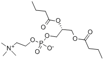CAS 登录号:3355-26-8, 1,2-二丁酰-Sn-甘油-3-磷酰胆碱