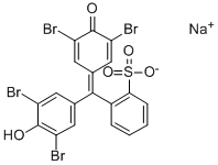 CAS 登录号：33551-92-7， 溴酚蓝钠盐