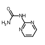 CAS#: 33561-08-9, 1-(2-Pyrimidinyl)Urea