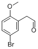 CAS#: 33567-61-2, 2-(5-Bromo-2-Methoxyphenyl)Acetaldehyde