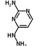 CAS#: 33575-09-6, 4-Hydrazino-2-Pyrimidinamine