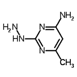 CAS#: 33575-13-2, 2-Hydrazino-6-Methyl-4-Pyrimidinamine