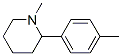 CAS#: 3358-47-2, 1-Methyl-2-(4-Methylphenyl)Piperidine