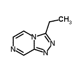 CAS#: 33590-18-0, 3-Ethyl[1,2,4]Triazolo[4,3-a]Pyrazine