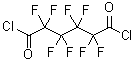 CAS#: 336-06-1, Octafluoroadipoyl Chloride