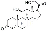CAS#: 336-45-8, (8S,10S,11S,13S,14S,17S)-9-Fluoro-11-Hydroxy-17-(2-Hydroxyacetyl)-10,13-Dimethyl-2,6,7,8,11,12,14,15,16,17-Decahydro-1H-Cyclopenta[a]Phenanthren-3-One