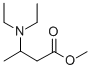CAS#: 33611-41-5, Methyl 3-Diethylaminobutanoate