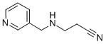 CAS#: 33611-48-2, 3-(3-Pyridylmethylamino)Propionitrile