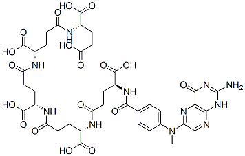 CAS 登录号：33611-85-7， 蝶酰五联谷氨酸
