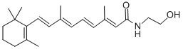 CAS#: 33631-47-9, (2E,4E,6E,8E)-N-(2-Hydroxyethyl)-3,7-Dimethyl-9-(2,6,6-Trimethyl-1-Cyclohexenyl)Nona-2,4,6,8-Tetraenamide