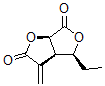 CAS#: 33644-10-9, (3aR,4S,6aR)-4-Ethyl-3-Methylidene-4,6a-Dihydro-3aH-Furo[4,3-d]Furan-2,6-Dione