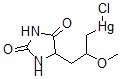 CAS#: 3367-31-5, Chloro-[3-(2,5-Dioxoimidazolidin-4-Yl)-2-Methoxypropyl]Mercury