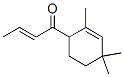 CAS 登录号:33673-71-1, (E)-1-(2,4,4-三甲基-1-环己-2-烯基)丁-2-烯-1-酮