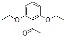 CAS#: 33675-61-5, 2',6'-Diethoxyacetophenone