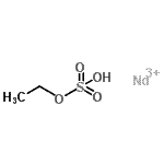 CAS#: 3368-35-2, Sulfuric Acid, Ethyl Ester, Neodymium Salt (1:1)