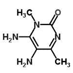 CAS#: 33704-84-6, 5,6-Diamino-1,4-Dimethyl-2(1H)-Pyrimidinone