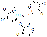 CAS 登录号：33725-54-1， 麦芽酚铁