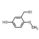 CAS#: 337311-69-0, 3-(Chloromethyl)-4-Methoxyphenol
