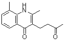 CAS#: 337337-47-0, 2,8-Dimethyl-3-(3-Oxobutyl)-4(1H)-Quinolinone