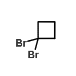 CAS 登录号：33742-81-3， 1,1-二溴环丁烷