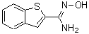 CAS#: 337470-45-8, N'-Hydroxy-1-Benzothiophene-2-Carboximidamide