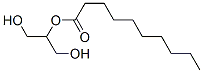 CAS 登录号：3376-48-5， 1,3-二羟基丙-2-基癸酸酯