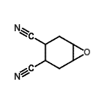 CAS#: 33765-30-9, 7-Oxabicyclo[4.1.0]Heptane-3,4-Dicarbonitrile
