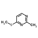 CAS#: 33779-33-8, 2-Methyl-4-(Methylsulfanyl)Pyrimidine