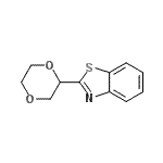 CAS#: 33787-78-9, 2-(1,4-Dioxan-2-Yl)-1,3-Benzothiazole