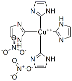 CAS#: 33790-63-5, tetrakis(imidazolyl)copper(II) dinitrate
