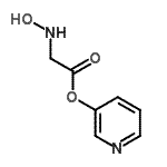CAS#: 337905-34-7, 3-Pyridinyl N-Hydroxyglycinate