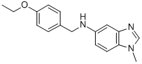 CAS#: 337925-63-0, N-[(4-Ethoxyphenyl)Methyl]-1-Methyl-1H-Benzimidazol-5-Amine