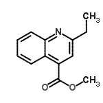 CAS#: 337956-30-6, Methyl 2-Ethyl-4-Quinolinecarboxylate