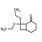 CAS#: 337958-96-0, 8,8-Diethoxybicyclo[4.2.0]Octan-2-One