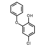 CAS#: 3380-58-3, 4-Chloro-2-Phenoxyphenol