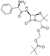 CAS#: 33817-20-8, Pivampicillin